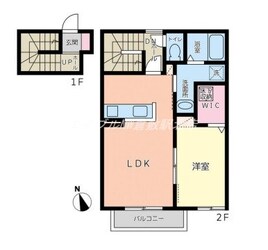 SI（エスアイ）の物件間取画像